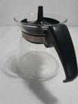 Vintage 4" Mini Pyrex 802 Corning Single Serving Coffee Tea Pot Carafe & Lid Used. Price: $15.99.