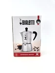 Bialetti Cup Moka Cafe Stovetop Espresso Coffee Maker Pot 4.3OZ Used. Price: $24.99.