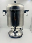 Farberware 155A Stainless Steel Electric Coffee Maker Urn Percolator 18-55 Cups Used. Price: $69.99.