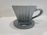 Chantal Lotus Ceramic Pour Over Dripper Used. Price: $16.00.