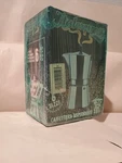 Italexpress 6 Tazze Cup Tasse Espresso Maker Pezzetti Italy Silver Aluminum Open. Price: $24.99.