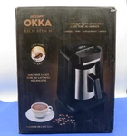 Arzum Okka Rich Spin Turkish Coffee Maker Machine, Open. Price: $99.99.
