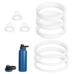 Lasuroa 9PCS (3 Sets) Silicone Water Bottle Gaskets/rings/seals For.... Price: $11.94.