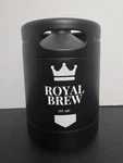 The Original Royal Brew Nitro Coffee Maker Insulated Keg Replacement Part New For. Price: $24.99.