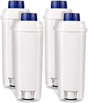 Ouxunus Coffee Machine Filters Replacement For Delonghi 4 Count (pack 1) New. Price: $34.79.