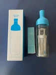 Hario X Blue Bottle Cold Brew Coffee Maker Glass Silicone Version Used. Price: $19.00.