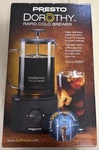 Presto Dorothy Rapid Cold Brewer 15 Min Coffee Maker New Box. Price: $41.99.