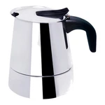 Bene Casa Stainless-steel 6-CUP Espresso Maker Black Handle Contemporary Design New. Price: $28.72.