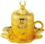 Demmex Turkish Greek Arabic Coffee 2.5OZ Porcelain Cup, Heavy-duty New. Price: $17.59.
