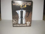 Nos Vintage Italexpress Pezzetti Italian Coffee Espresso Maker Stove Top 6 Cups New. Price: $34.00.