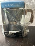 Grosche Milano Stovetop Espresso Maker 3 Cup 150ML Black Moka Pot GR-459 New. Price: $51.50.