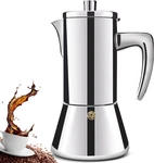 Ditosh 12 Cup Thickened 304 Stainless Steel Moka Pot Stovetop Espresso Maker Caf New. Price: $79.87.
