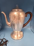 Vintage Mirro Aluminum Percolator Coffee Maker 8 Cups Used. Price: $44.99.