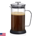 Joyjolt Fluted French Press Coffee And Tea Maker Set, 33.8OZ Stainless Steel New. Price: $50.41.