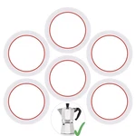 Upgraded Sealing Gasket For Bialetti 3 Cups, Express/moka Induction New. Price: $13.18.