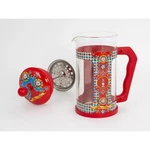 Bialetti Dolce Gabbana Coffee French Press 8 Cup Red Maker New In Box. Price: $135.00.