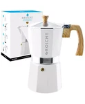 Grosche Milano Moka Stovetop Espresso Maker 6 Cup White GR-355 New. Price: $20.00.