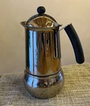 Bialetti Venus Stainless Steel Stovetop Espresso Maker Used. Price: $38.00.