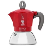 Red Moka Induction Coffee Maker Tz 2 Bialetti Nuovo. Price: $55.39.
