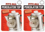 Tops Mfg Fitz All Percolator Replacement Coffee Pot Glass Knob Lid New. Price: $16.30.