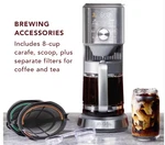Mr. Coffee Perfect Intelligent Maker Cold & Tea Brewer New. Price: $105.00.