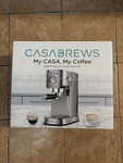 Casabrews Espresso 20 Bar Coffee Machine CM5418BC *brand New*. Price: $99.99.