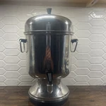 Vintage Farberware Stainless Steel Automatic Percolator Model 18 CUP-155 Used. Price: $35.00.