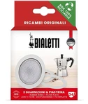 Bialetti Spare Parts Includes 3 Gaskets And 1 Plate Compatible With Moka Expre New. Price: $9.94.