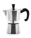 Bellemain Stovetop Espresso Maker Italian Moka Pot 3 Cup, Silver New. Price: $32.01.