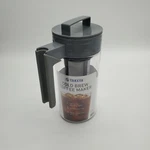 1 Qt Takeya Patented Deluxe Cold Brew Coffee Maker With Grey Lid New. Price: $34.99.
