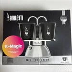 Bialetti Mini Express Induction Coffee Maker Set 2 Cups Espresso Black New. Price: $74.99.