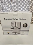 Espresso Coffee Machine 20 Bar ST-699B Open. Price: $60.50.