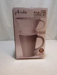 Primula Ceramic Pour Over Coffee Set Single Serve PPOSS-6802 Open. Price: $18.32.