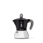 Bialetti Moka Induction 4 Cups Espresso Coffee Maker Suitable For All Hobs Black New. Price: $96.79.