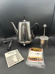 Sunbeam Chrome Fully Automatic Electric Coffee Percolator Model AP76 Tested Vtg Used. Price: $65.00.