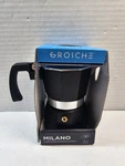 Grosche Milano Stovetop Espresso Maker Moka Pot 3 Cup - 5 Oz, Black New. Price: $39.99.