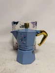 Bialetti Moka Express Bridgerton Espresso Maker - 3 Cups Used. Price: $55.99.