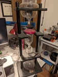 Yama Cold Brew Maker Ice Coffee Machine With Slow Drip Technology Makes 6-8 Used. Price: $200.00.