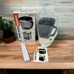 New Open Box Urban Trend Barista Cold Brew Coffee & Tea Maker W/ Milk Frother. Price: $33.99.