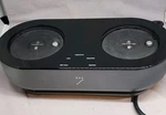 Rare Seven 7 And Me Moka Coffee Espresso Maker Dual Burner Base Unit Only Tested Used. Price: $59.98.