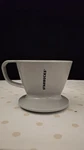 Guc! Starbucks Oxo Single Cup Pour Over Coffee Maker (drip/funnel) Free Shipping Used. Price: $14.98.
