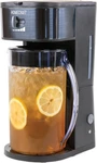 Homecraft 3-QUART Iced Coffee & Tea Maker With Flavor Enhancer Black Stainless New. Price: $39.99.
