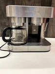 Espressione Stainless Steel Machine & Cup Drip Coffee Silver With Box EM1040 Used. Price: $100.00.
