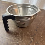 Bunn Stainless Steel Coffee Filter Funnel Brew Basket 8" Diameter Commercial Rb Used. Price: $44.99.