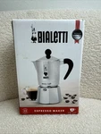 Bialetti Break 2025 Moka Cafe 3TZ Italian Espresso Cup Aluminum Coffee Maker New. Price: $35.10.