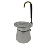 Vtg Gsi Outdoors Coffee Maker Aluminum Mini-brew Espresso Camping Stove 1 Cup Used. Price: $22.00.