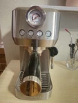 Mattinata Espresso Machine 20 Bar Semi-automatic W/ Milk Frother Steam Wand Used. Price: $75.00.