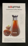 Gourmia Cold Brew Maker 50OZ Model #GCM9850 Open Box. Price: $27.00.