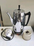 Vtg Westinghouse 12 Cup Coffee Percolator Hp 75-2 Stainless Select Strength Vguc Used. Price: $68.99.