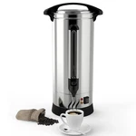 Garvee 18L / 120 Cup Stainless Steel Commercial Coffee Urn Dispenser 1500W- Used. Price: $35.99.